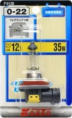 ЛАМПА ГОЛОВНОГО СВЕТА H8 12V 35W  1 ШТ. ПЛАСТИКОВАЯ УПАКОВКА (Koito). Артикул P0120