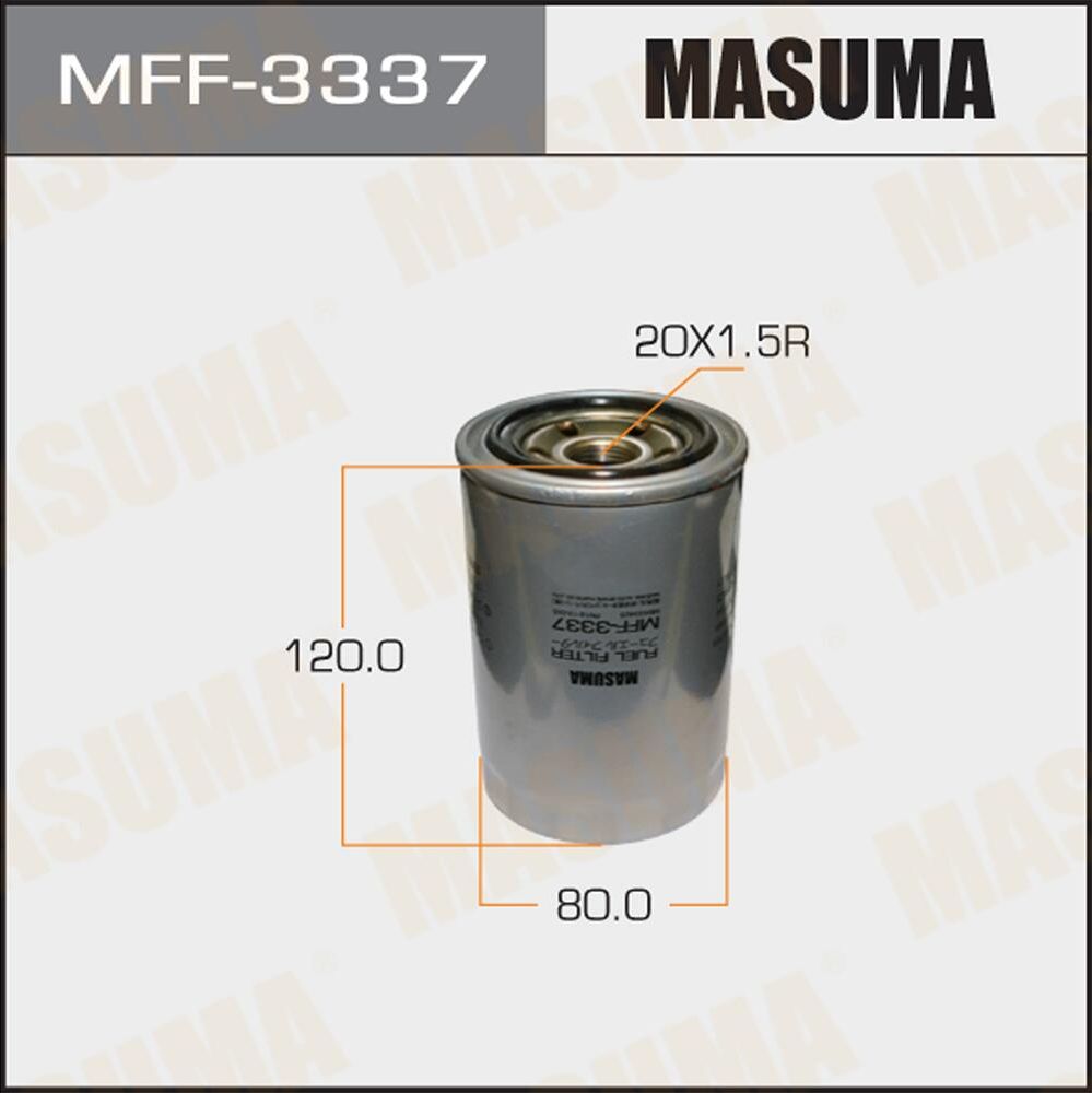 Топливный фильтр Masuma. Артикул MFF-3337