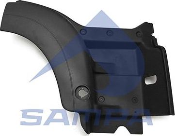 Пороги Sampa правый для MAN TGA 2000-2026. Артикул 1820 0183