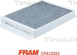 Салонный фильтр Fram. Артикул CFA12223