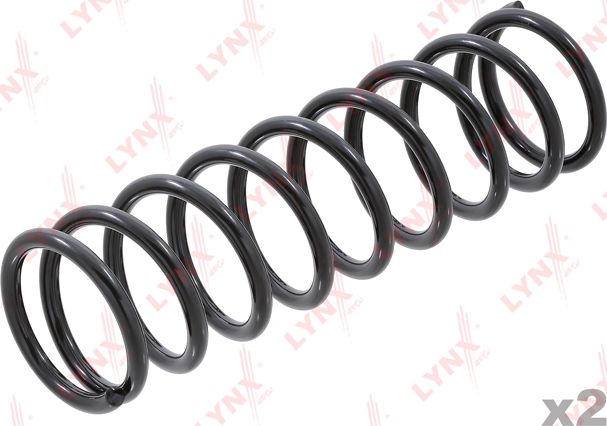 Пружина подвески LYNXauto передняя для Kia Rio I 2000-2002. Артикул SC-1521