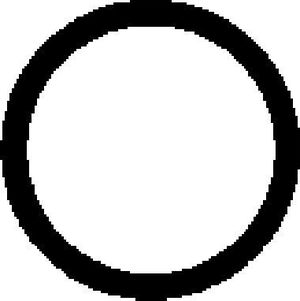 Прокладка впускного коллектора BGA для Citroen Saxo 1996-2003. Артикул NW6365