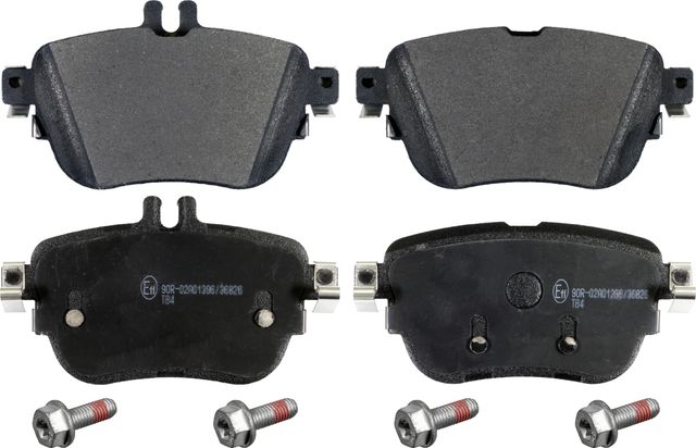 Тормозные колодки Blue Print. Артикул ADU174249