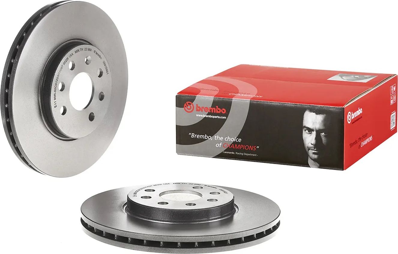 Тормозной диск Brembo PRIME LINE - UV Coated. Артикул 09.9159.21