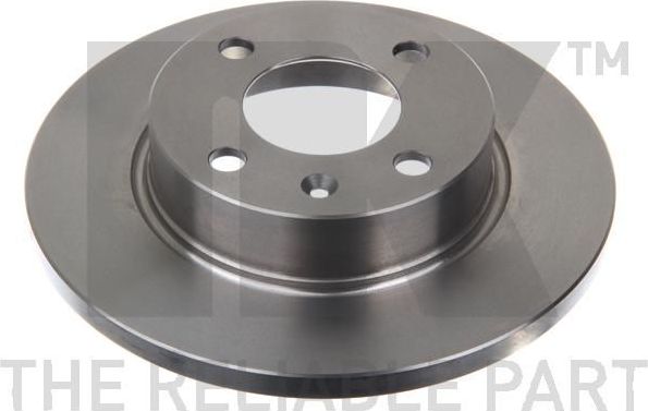 Тормозной диск NK передний для Skoda Favorit 1994-1995. Артикул 204305