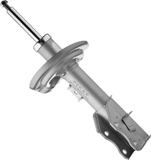 Амортизатор ВАЗ LADA Vesta (GFL,GFK,GFLA) передний, правый, газомасляный Пекар (Pekar). Артикул 8450006744