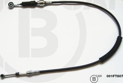 Трос переключения передач КПП B CAR. Артикул 001FT807
