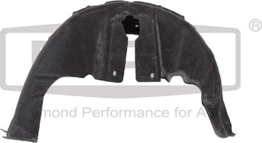 Подкрылок DPA задний правый для Audi A4 IV (B8) 2008-2015. Артикул 88101585202
