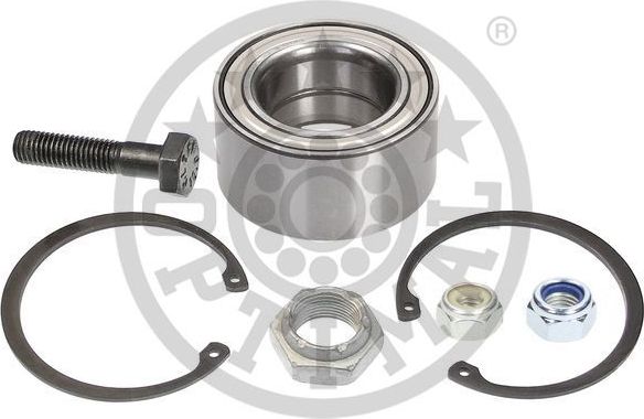 Ступичный подшипник (комплект) Optimal задний правый/левый для Audi Coupe I (B2) 1984-1988. Артикул 100036