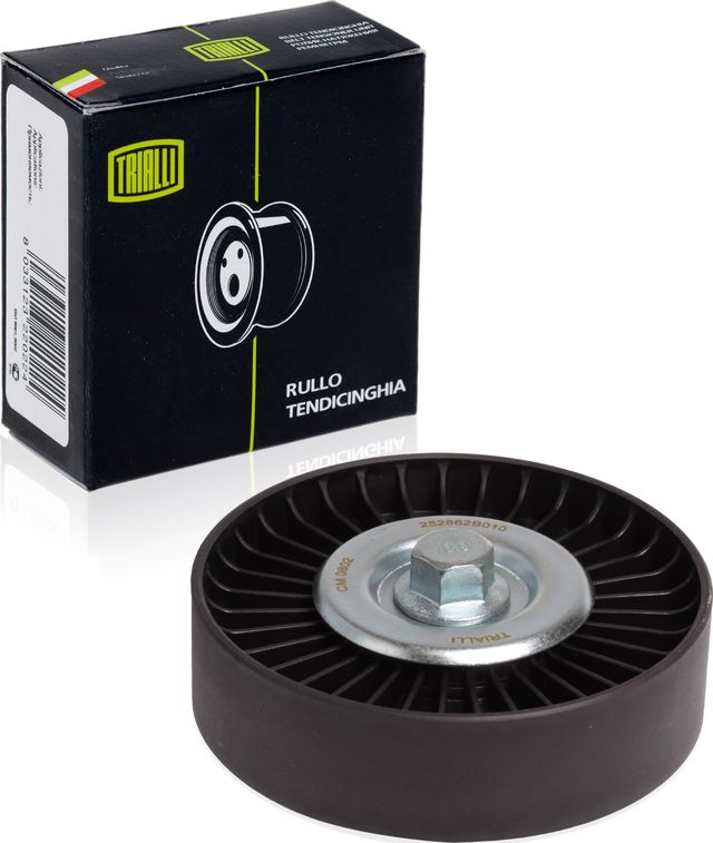 Направляющий (ведущий) ролик приводного поликлинового ремня Trialli. Артикул CM 0802