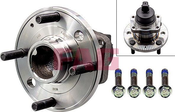 Ступичный подшипник (комплект) Fag. Артикул 713 6449 60