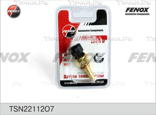 Датчик температуры охлаждающей жидкости Fenox. Артикул TSN22112O7