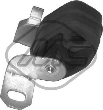 Крепление глушителя Metalcaucho (резина) для Audi TT I (8N) 1998-2006. Артикул 04122