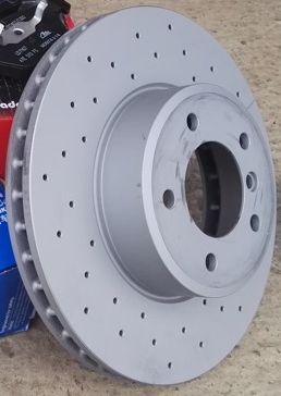 Тормозной диск Zimmermann Sport Coat Z. Артикул 150.3403.52