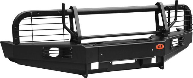 Бампер силовой OJ передний для Mitsubishi Pajero II 1991-2000. Артикул 02.130.02