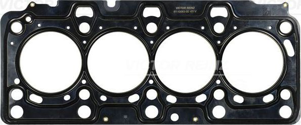 Прокладка ГБЦ Victor Reinz для Renault Modus I 2004-2012. Артикул 61-10063-00