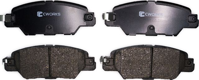 Тормозные колодки Cworks задние для Mazda CX-5 II 2017-2026. Артикул C12CR0063
