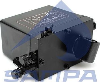 Насос подъема кабины Sampa для IVECO EuroTech 1992-2026. Артикул 060.290