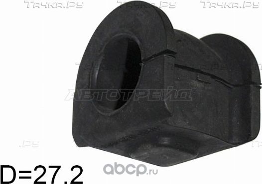 Втулка переднего стабилизатора D27.2 HONDA ACCORD (SAT). Артикул ST51306SED004