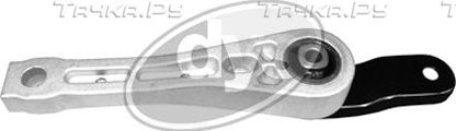 Подушка (опора) двигателя DYS задняя для Volkswagen Golf VII 2011-2016. Артикул 71-22662