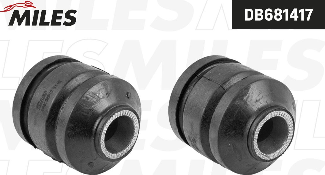 Сайлентблок рычага MITSUBISHI DELICA 89-99 пер.подв. (Miles). Артикул DB681417