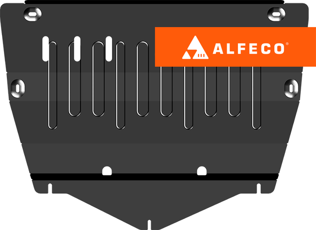 Защита Alfeco для картера и КПП Omoda C7 2025-2026. Артикул ALF.63.02