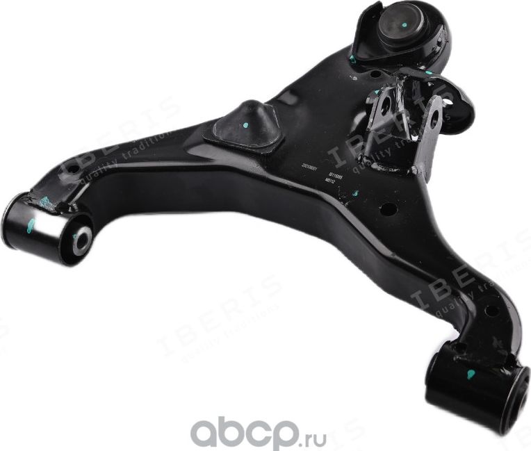 РЫЧАГ ПОДВЕСКИ ПЕР НИЖ L NISSAN PATHFINDER (R51) 05- (Iberis). Артикул IB115095 
