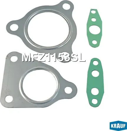Комплект прокладок турбокомпрессора Krauf. Артикул MFZ1153SL