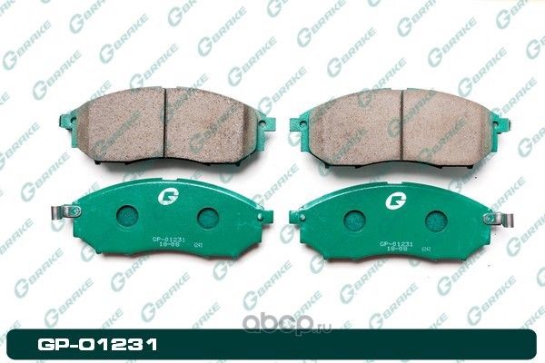 Колодки тормозные (G-Brake). Артикул GP01231