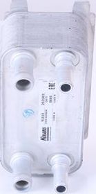 Радиатор масляный (маслоохладитель) для АКПП Nissens (алюминий) для Jaguar F-Pace 2015-2026. Артикул 91116