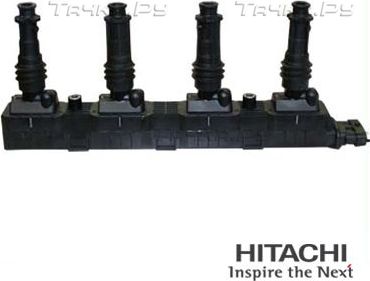 Катушка зажигания Hitachi для Opel Corsa D 2006-2011. Артикул 2503839