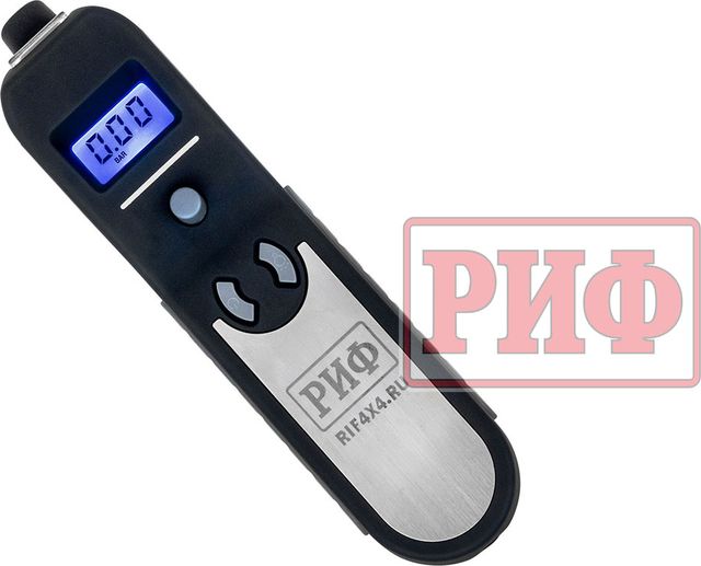 Манометр цифровой РИФ от 0,2 до 10,2 атм. Артикул RIF-HB-D2