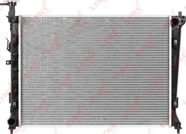 Радиатор охлаждения двигателя LYNXauto. Артикул RB-2951