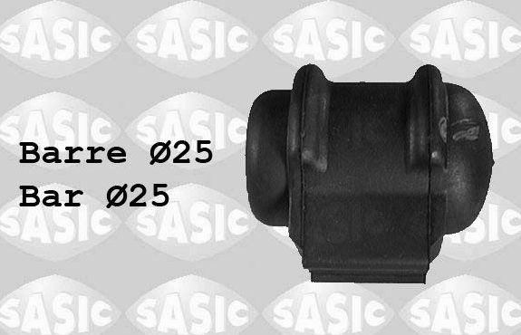Втулки стабилизатора Sasic передние внешние для Renault 21 1986-1994. Артикул 4001477