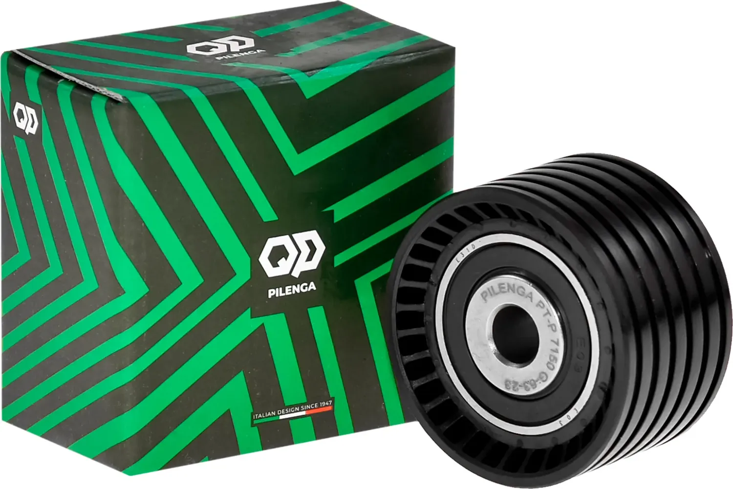 PILENGA Ролик опорный ремня ГРМ (16 кл.)  LADA LADA LARGUS  LOGAN  SANDERO  KANGOO  CLIO II Pilenga. Артикул pt-p7150