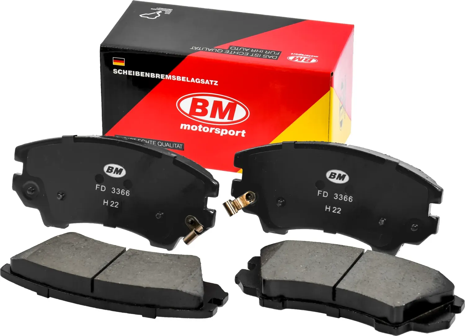 Колодки тормозные дисковые OPEL ASTRA H пер. (BM) BM. Артикул FD3366