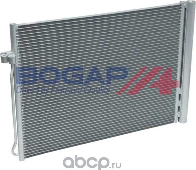 [Premium]Радиатор кондиционера (Bogap). Артикул B4117101
