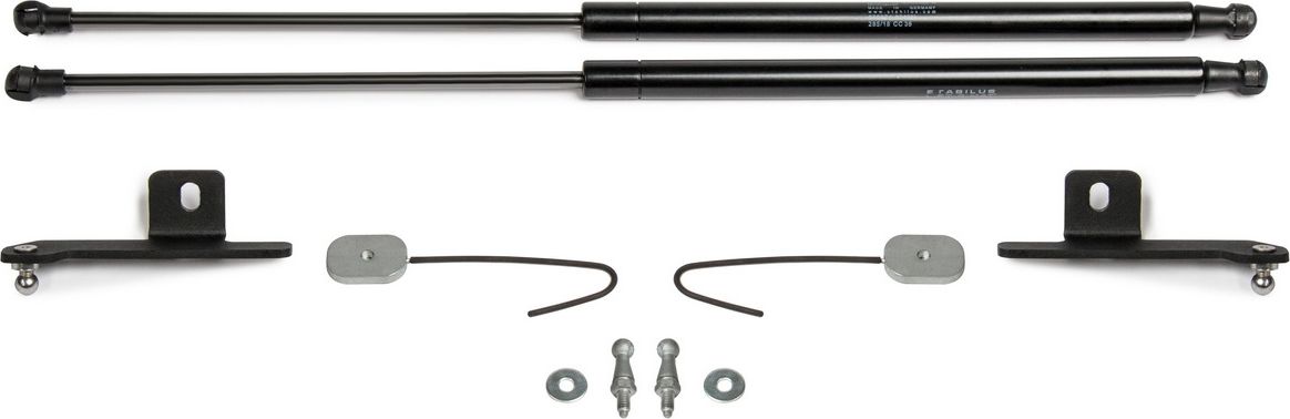 Амортизаторы (упоры) капота АвтоУпор для Kia Seltos 2020-2026. Артикул UKISEL011