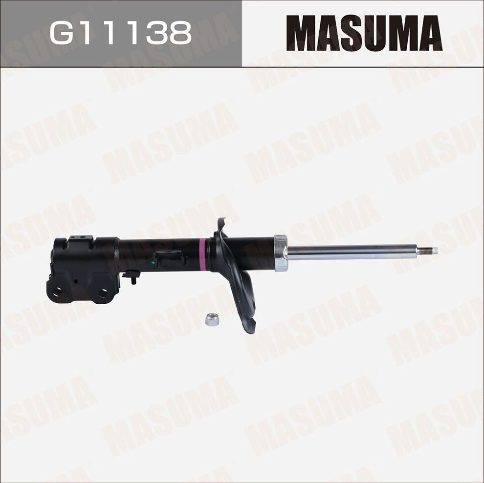 Амортизационная стойка газомасляная MASUMA NEW (KYB-339117) (1/4) R. Артикул G11138