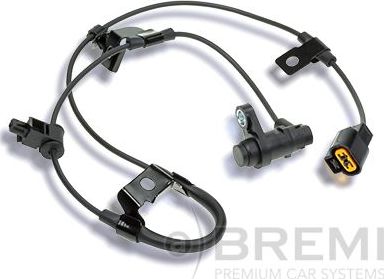 Датчик ABS Bremi задний левый для Mitsubishi L200 IV 2010-2015. Артикул 51117