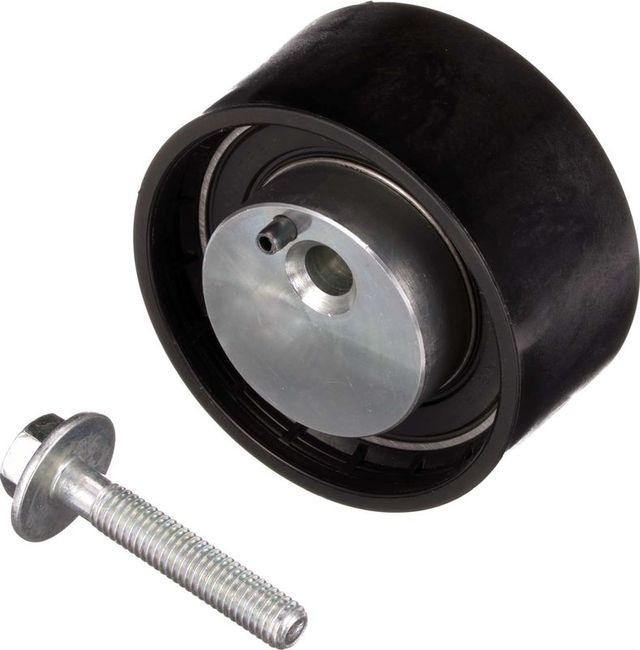 Направляющий (ведущий) ролик приводного поликлинового ремня Gates (полимерный материал). Артикул T36863