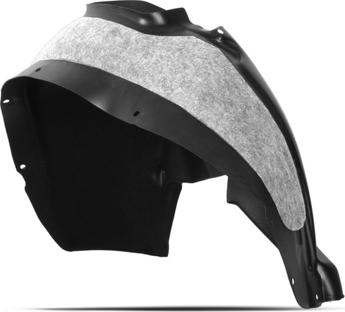 Подкрылок (локер) TOTEM передний левый с шумоизоляцией для Geely Atlas 2017-2026. Артикул TOTEM.S.75.10.001