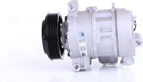 Компрессор кондиционера Nissens ** FIRST FIT ** для Mercedes-Benz B-Класс II (W246) 2011-2018. Артикул 890595
