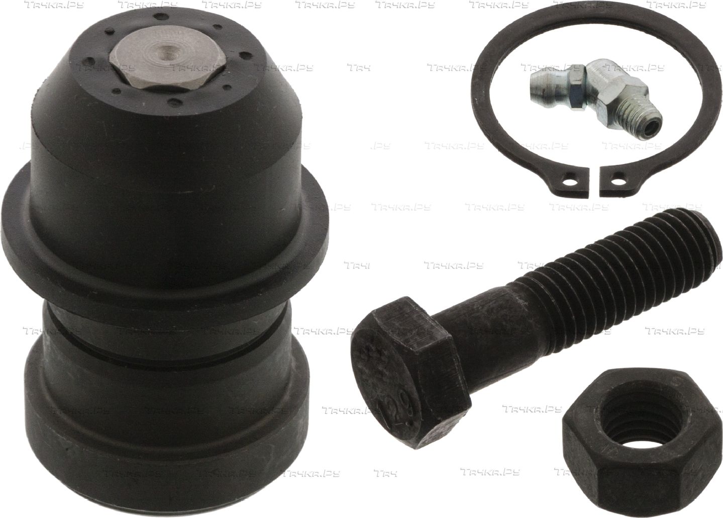 Шаровая опора Febi Bilstein ProKit передняя правая/левая нижняя для Chrysler Voyager III 1995-2001. Артикул 41070
