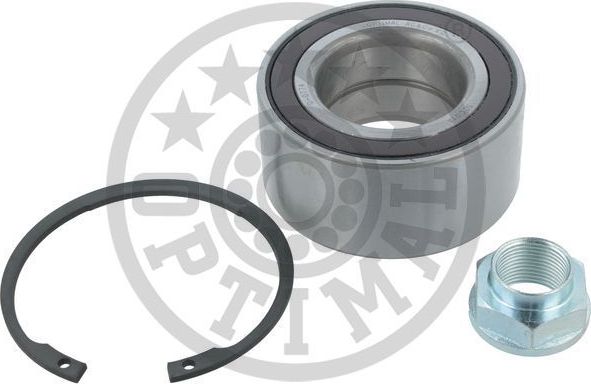 Ступичный подшипник (комплект) Optimal передний для Fiat Sedici 2006-2014. Артикул 801829