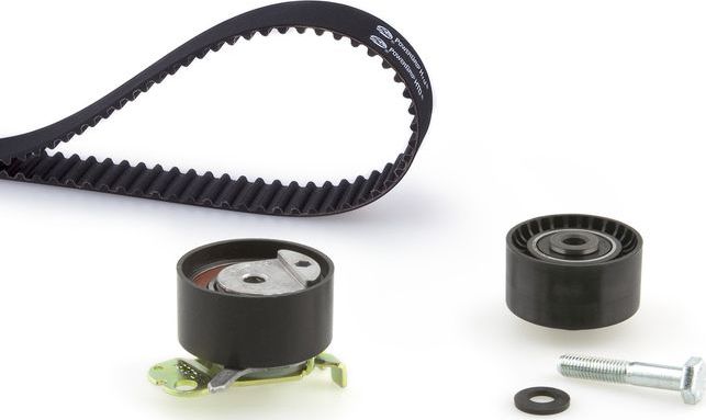 Ремень ГРМ с роликами (комплект) Gates PowerGrip®. Артикул K065468XS