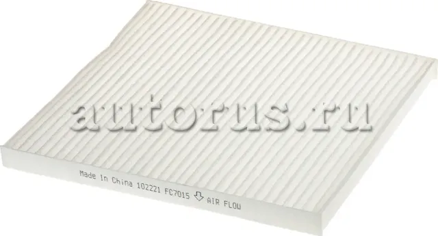 Фильтр салонный Hyundai Genesis, Solaris, Tucson, Kia Carens II, R PARTRA FC7015 Partra. Артикул FC7015