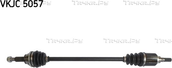 Полуось (привод в сборе, приводной вал) SKF. Артикул VKJC 5057