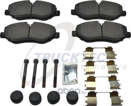 Тормозные колодки Trucktec Automotive. Артикул 02.35.196