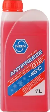 Антифриз, готовый раствор G12 -45 красный 1л (NGN). Артикул V172485640